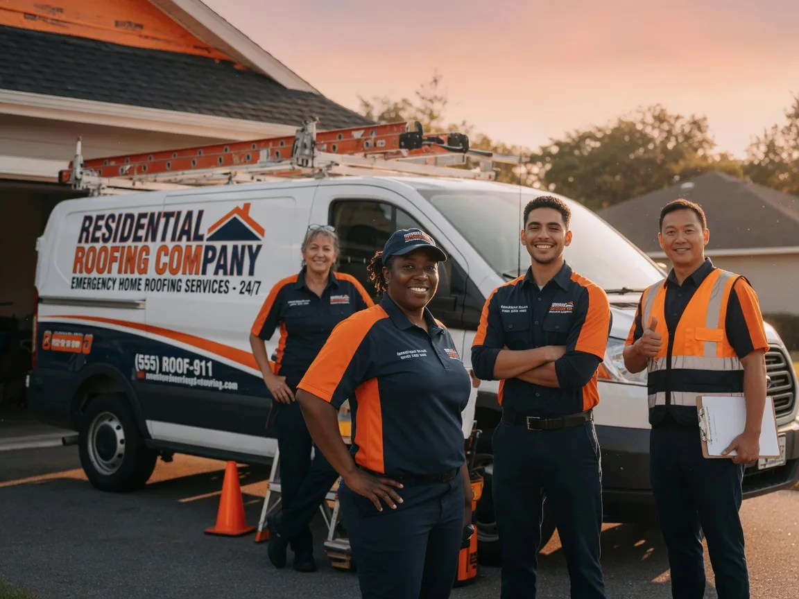 Emergency Roof Repair company in Almira, WA